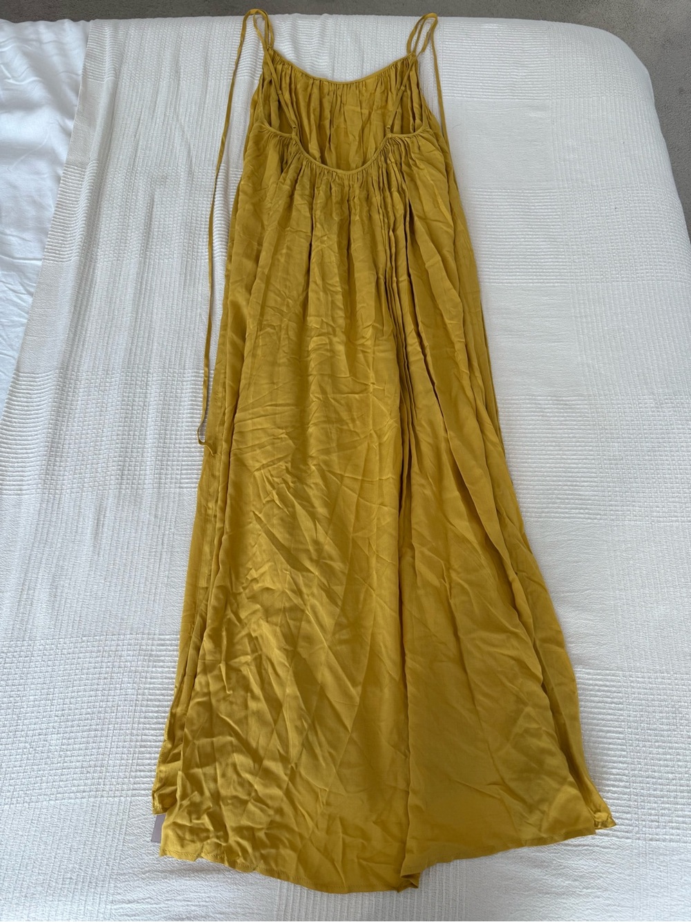 Nap brand Yellow Maxi Dress